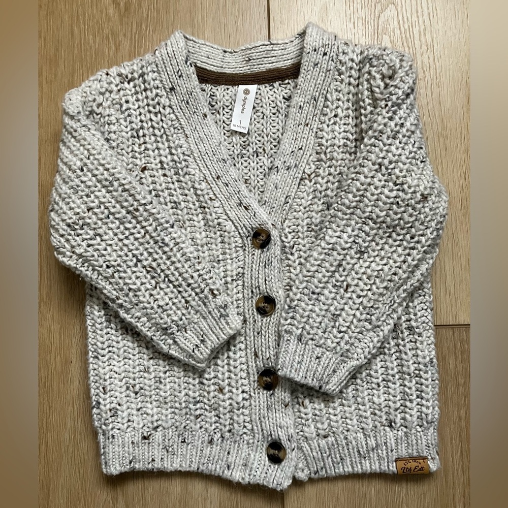 Cute dymples sweater